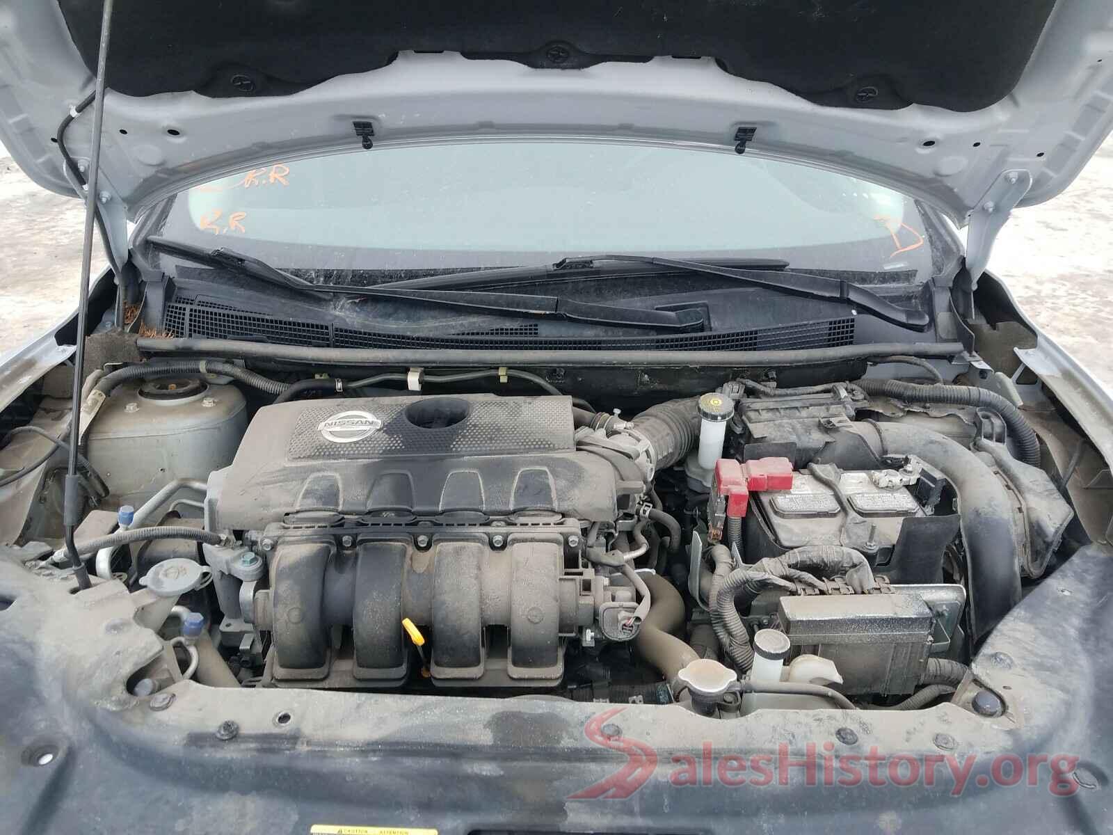 3N1AB7APXKY272991 2015 NISSAN SENTRA