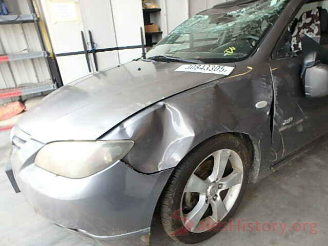 3N1AB7AP7KL609808 2004 MAZDA 3