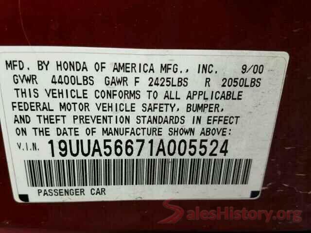 LYV402FK8GB113584 2001 ACURA 3.2 TL