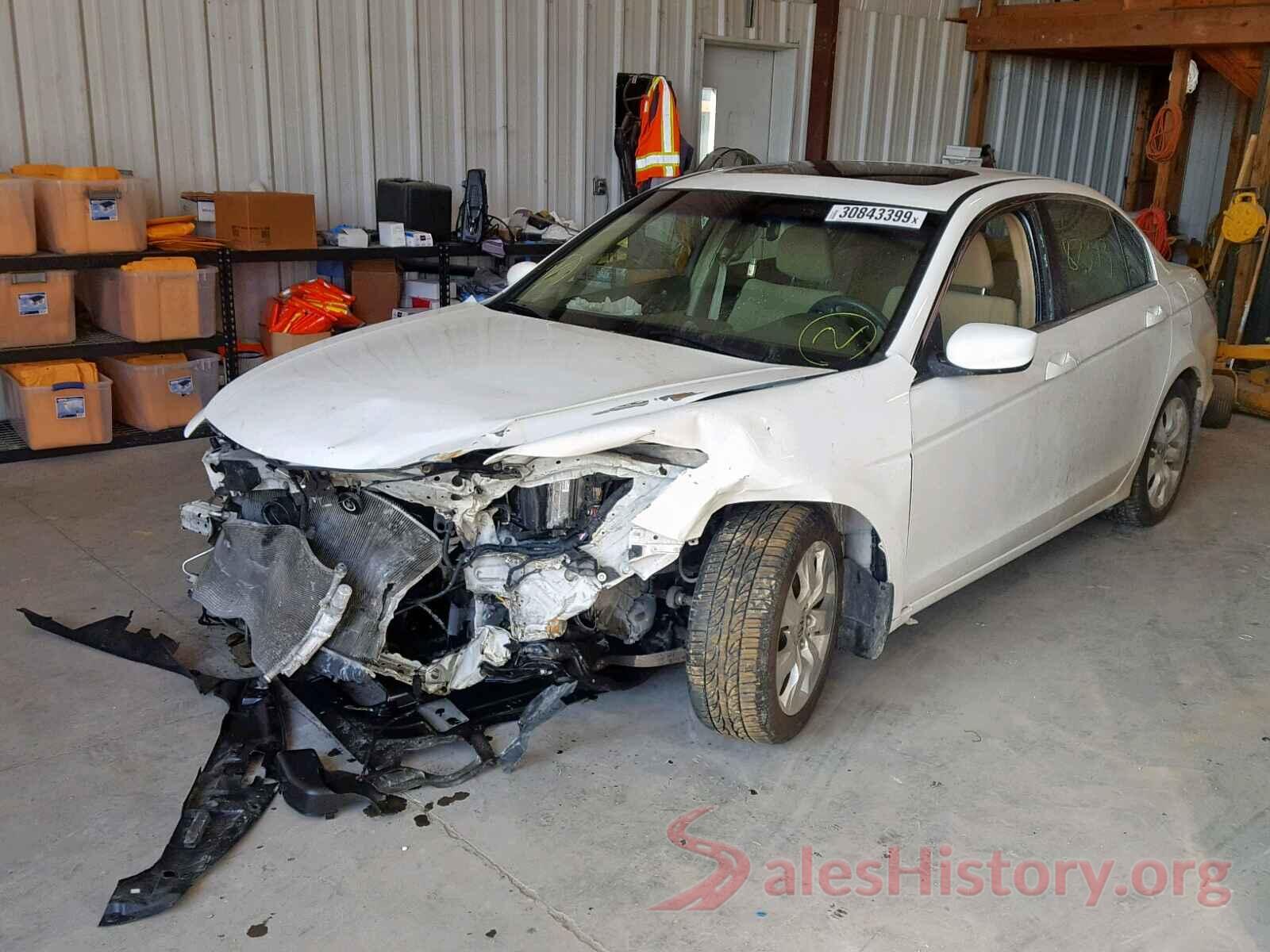 SALGR2FV8HA357492 2009 HONDA ACCORD EX