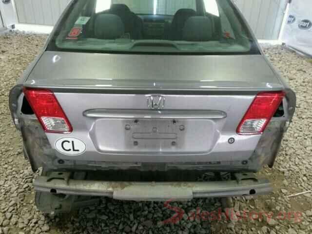 3CZRU5H37HM726707 2005 HONDA CIVIC