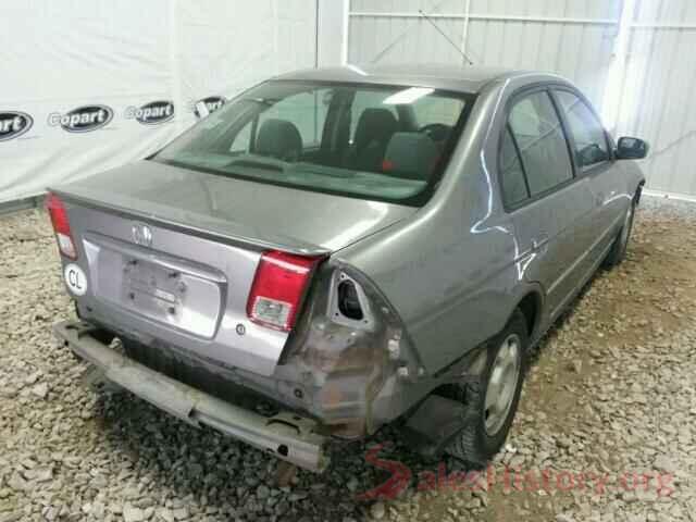 3CZRU5H37HM726707 2005 HONDA CIVIC