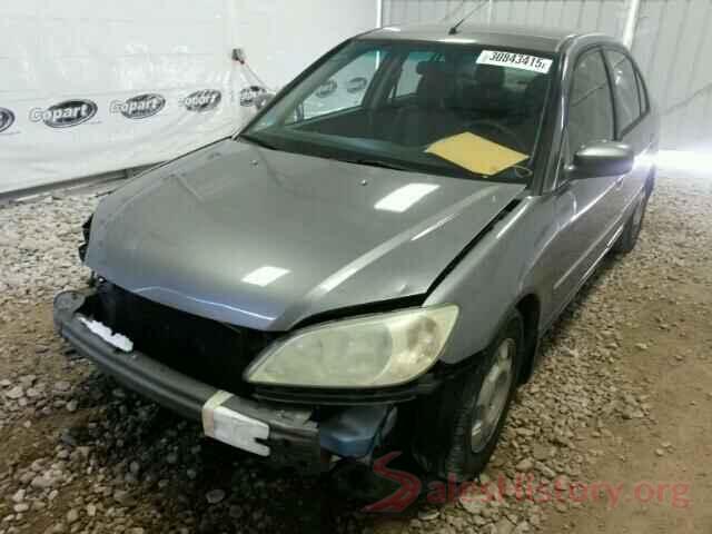 3CZRU5H37HM726707 2005 HONDA CIVIC