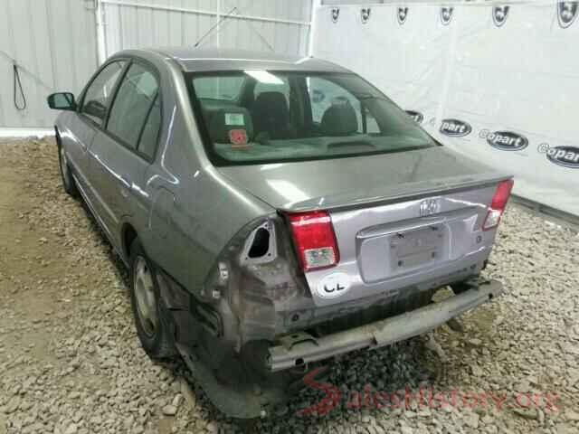 3CZRU5H37HM726707 2005 HONDA CIVIC