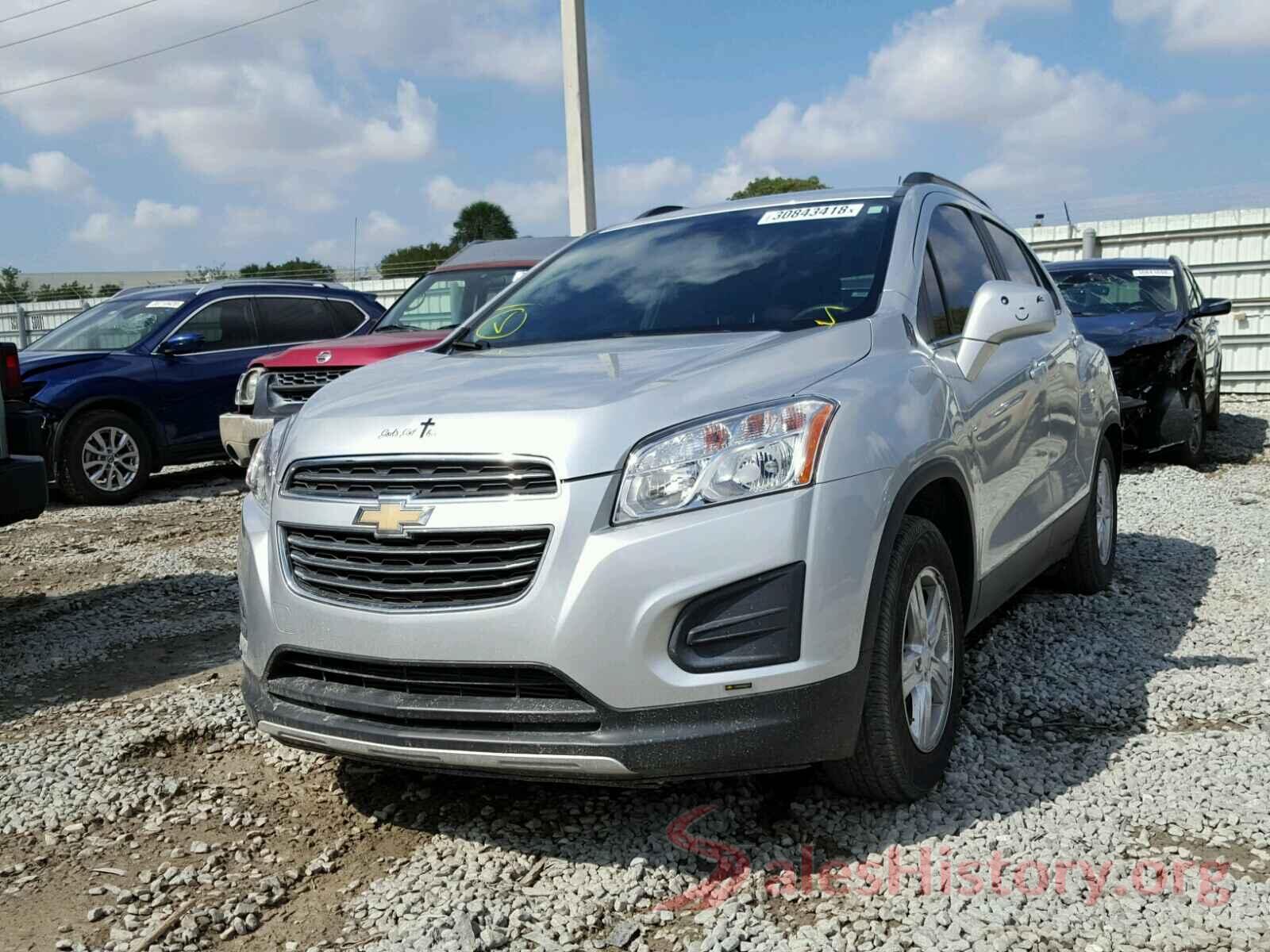 JM3KE4CY2G0729346 2016 CHEVROLET TRAX