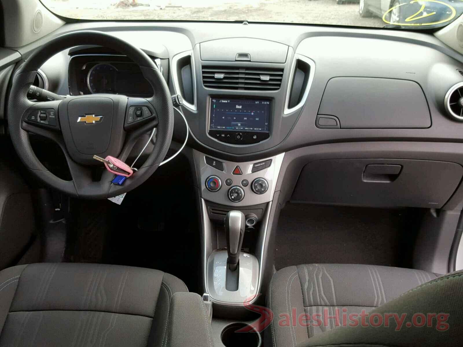 JM3KE4CY2G0729346 2016 CHEVROLET TRAX