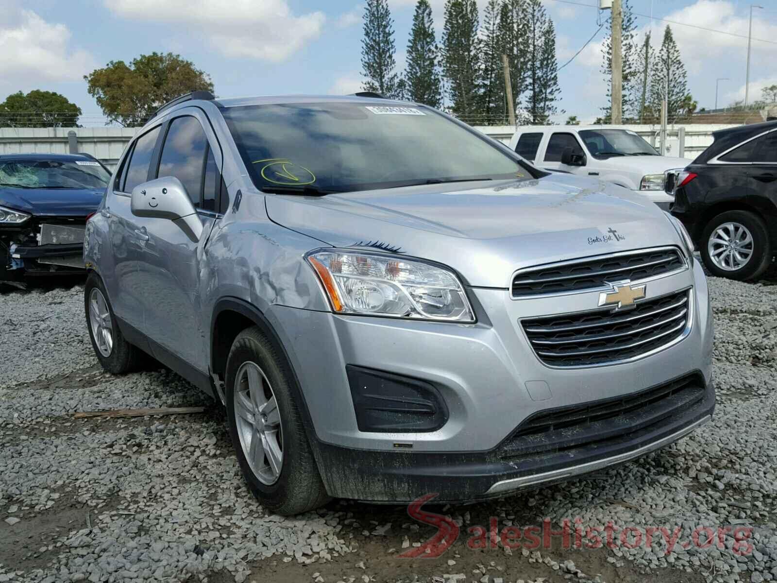 JM3KE4CY2G0729346 2016 CHEVROLET TRAX