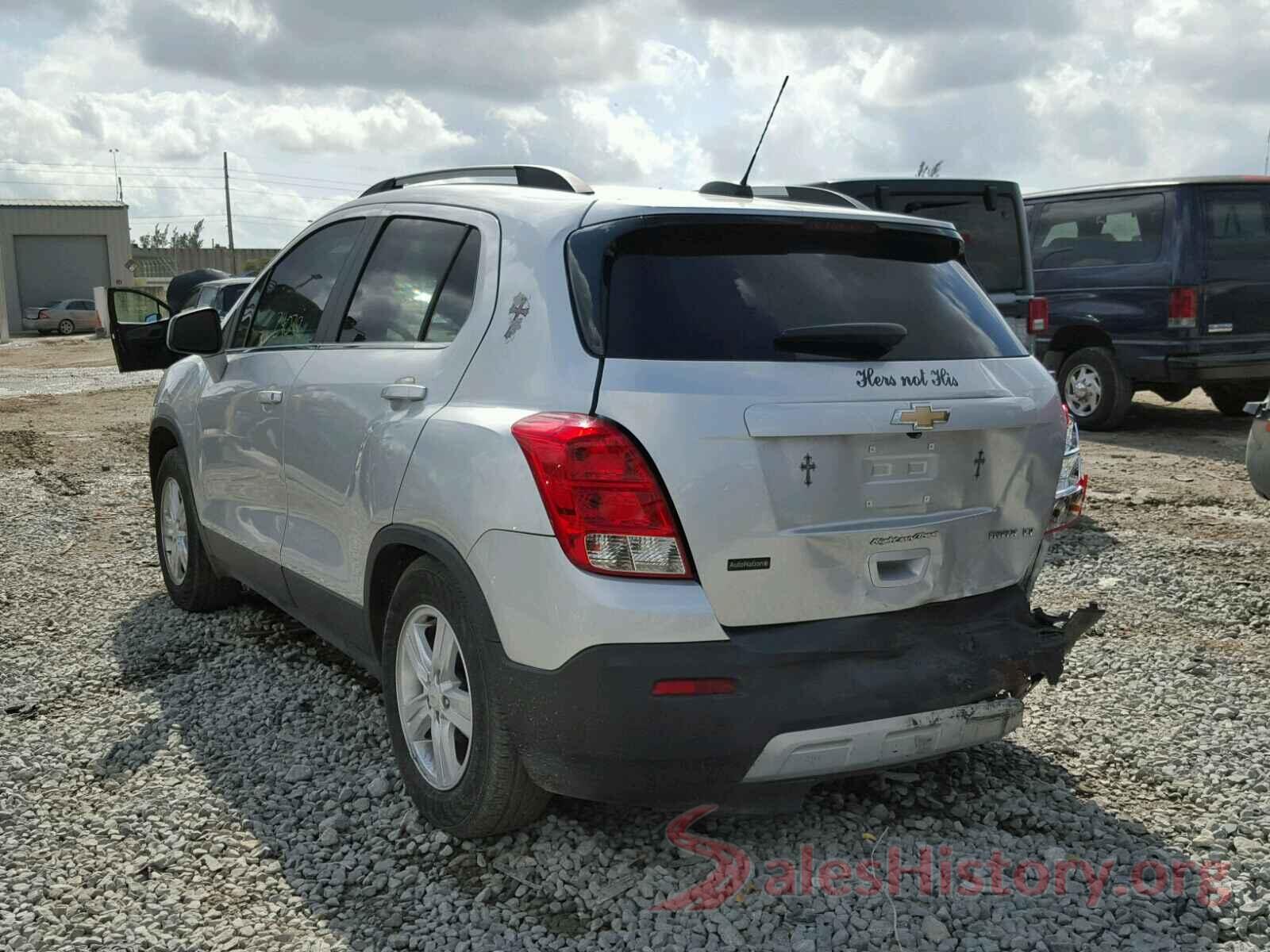 JM3KE4CY2G0729346 2016 CHEVROLET TRAX