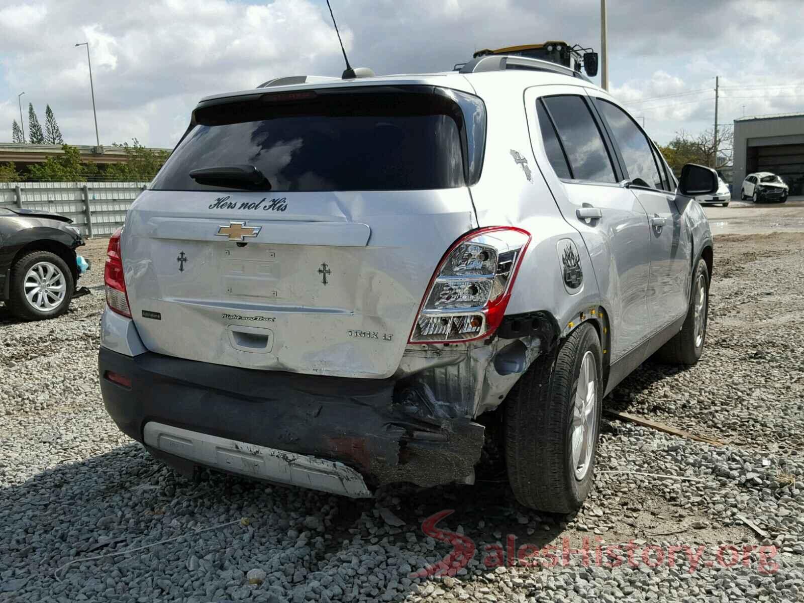 JM3KE4CY2G0729346 2016 CHEVROLET TRAX