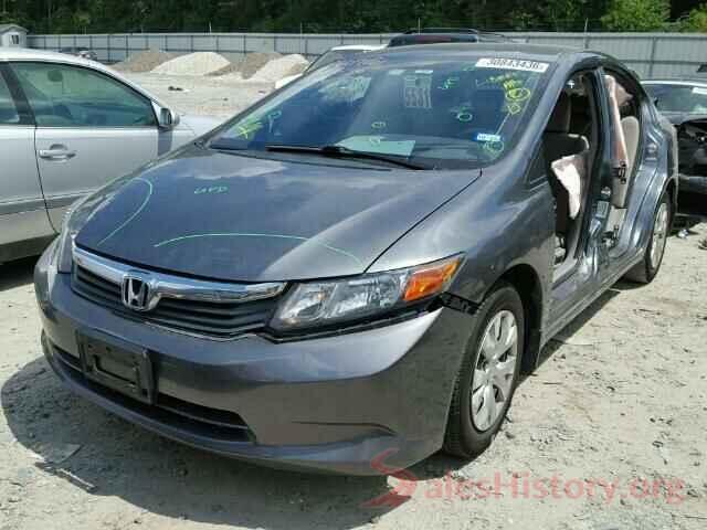 5NPD84LFXJH341329 2012 HONDA CIVIC