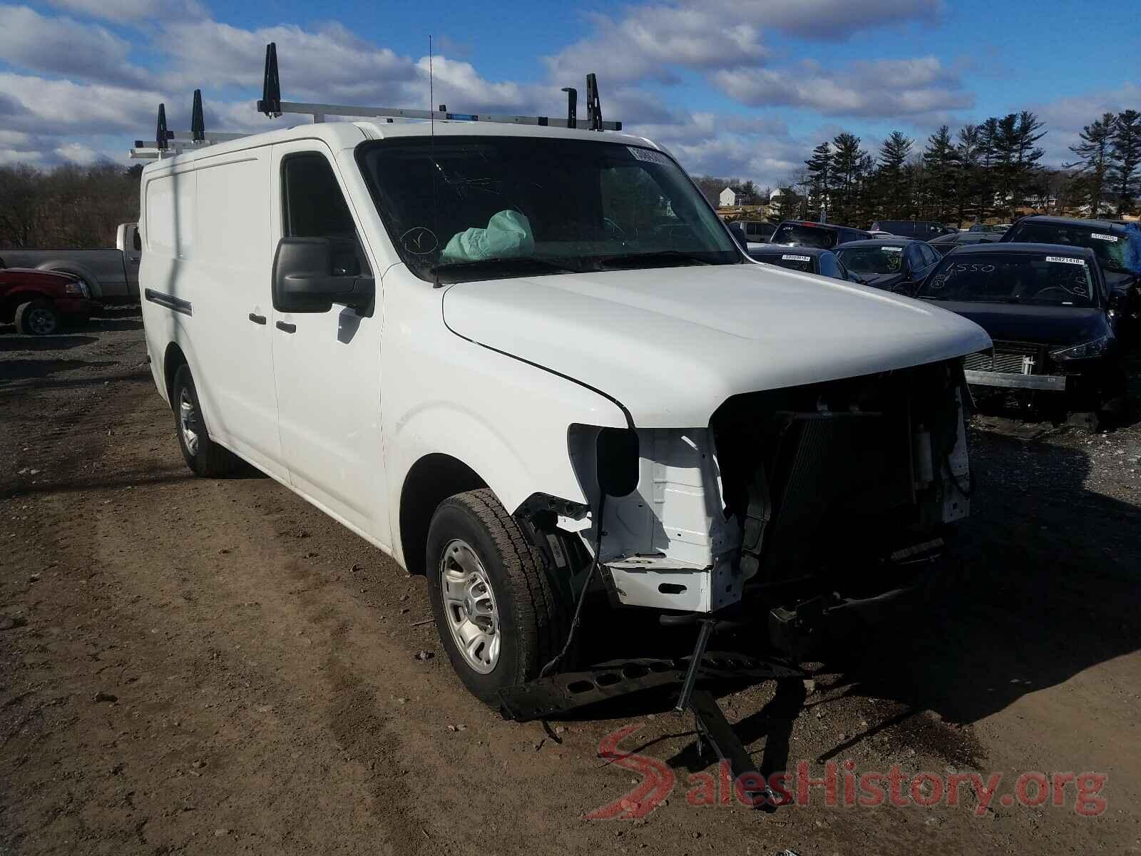 1N6BF0KM8KN808137 2019 NISSAN NV