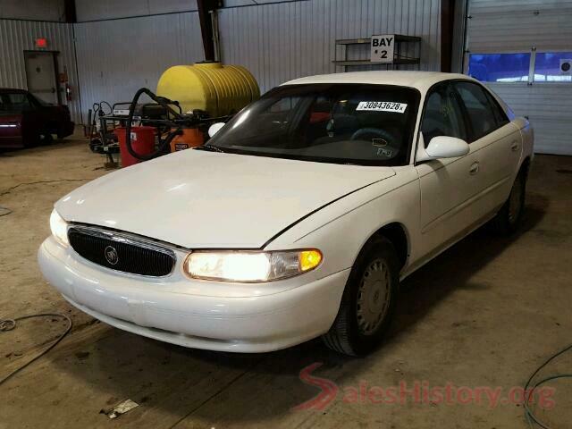 1FTER4FH2MLD02507 2003 BUICK CENTURY