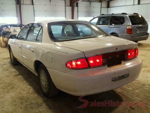 1FTER4FH2MLD02507 2003 BUICK CENTURY