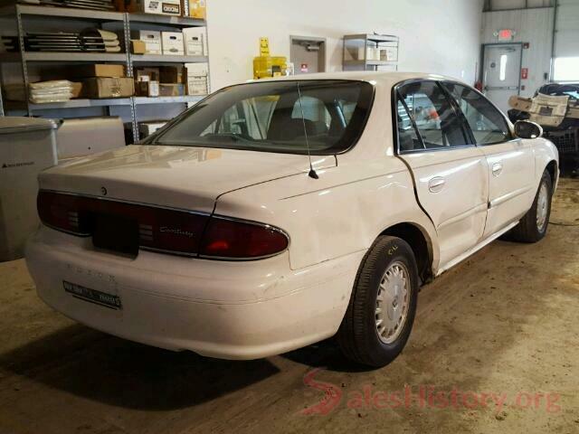 1FTER4FH2MLD02507 2003 BUICK CENTURY