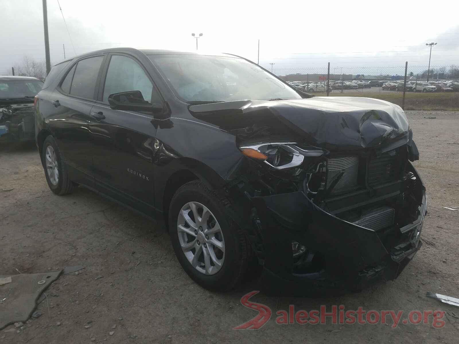 3GNAXHEV8LS511284 2020 CHEVROLET EQUINOX