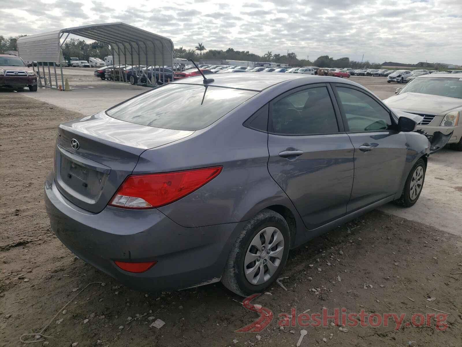 KMHCT4AE4HU318757 2017 HYUNDAI ACCENT