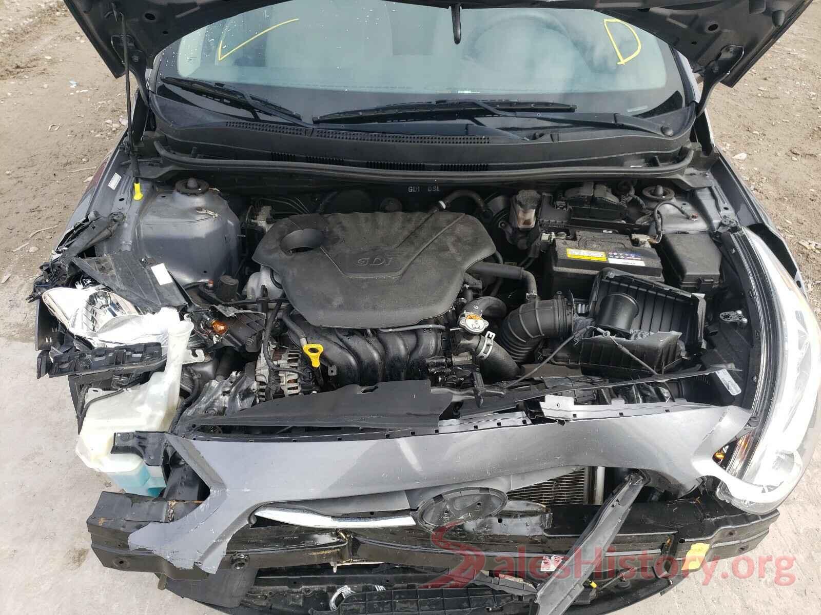 KMHCT4AE4HU318757 2017 HYUNDAI ACCENT