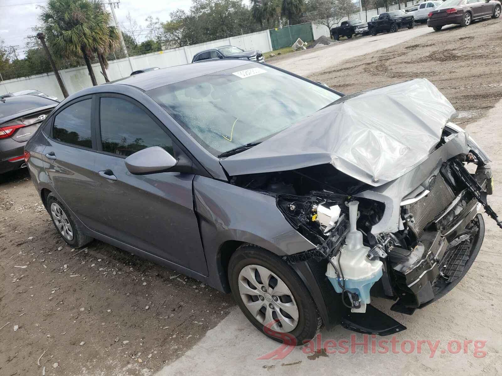 KMHCT4AE4HU318757 2017 HYUNDAI ACCENT