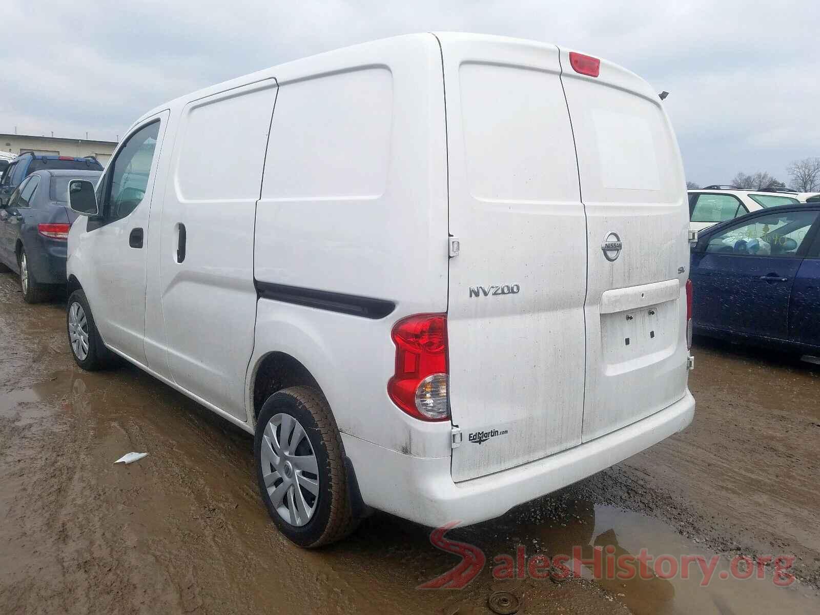 2T1BURHE2HC932087 2016 NISSAN NV