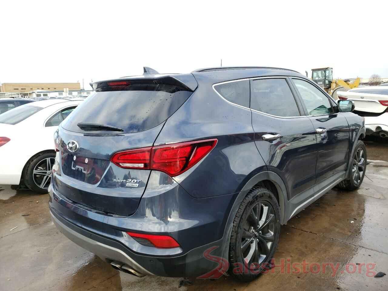 5XYZW4LA2HG502726 2017 HYUNDAI SANTA FE