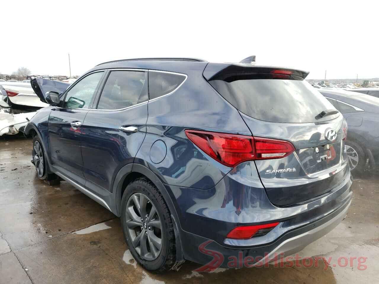 5XYZW4LA2HG502726 2017 HYUNDAI SANTA FE