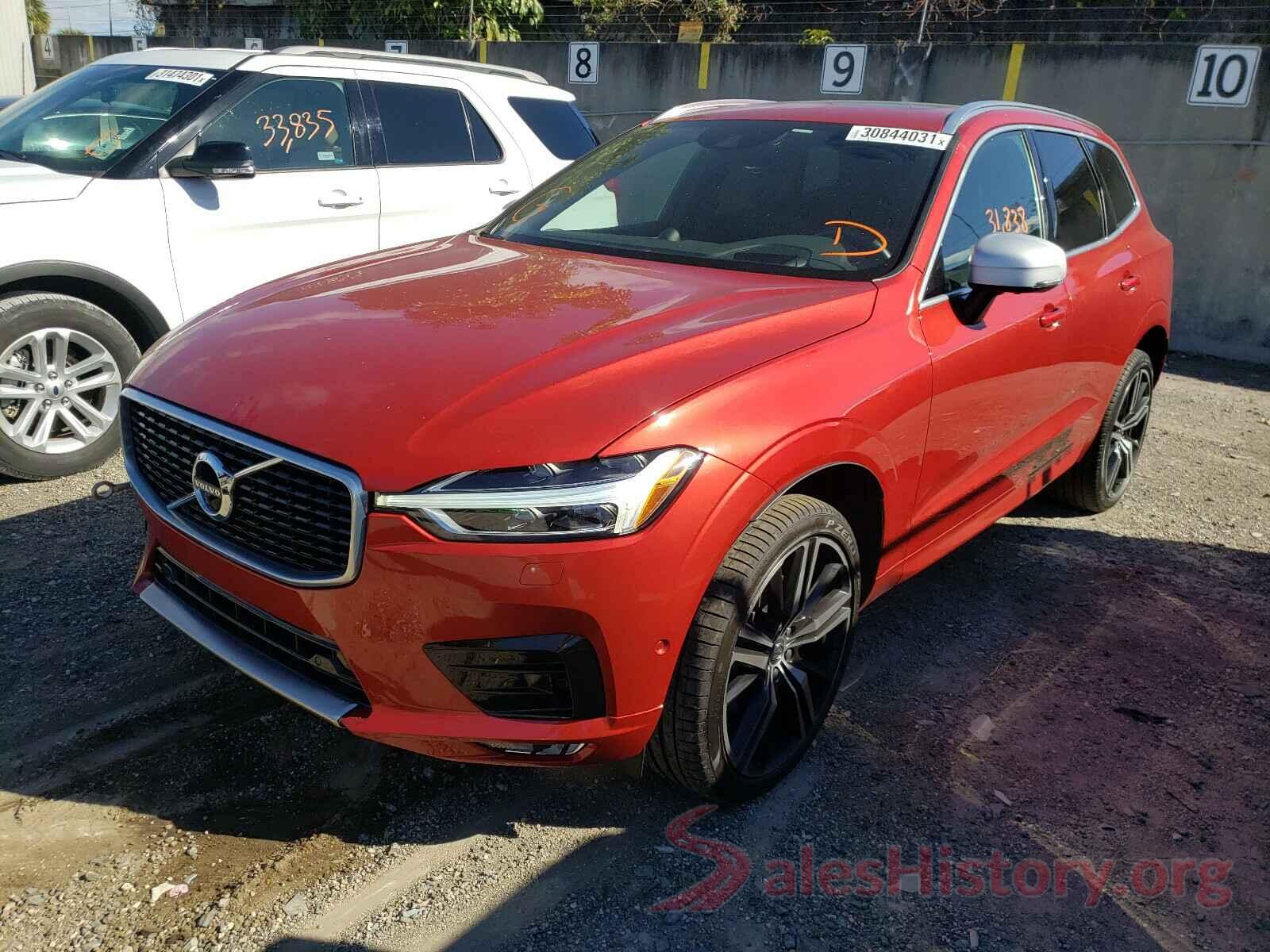 LYVA22RM5KB176340 2019 VOLVO XC60