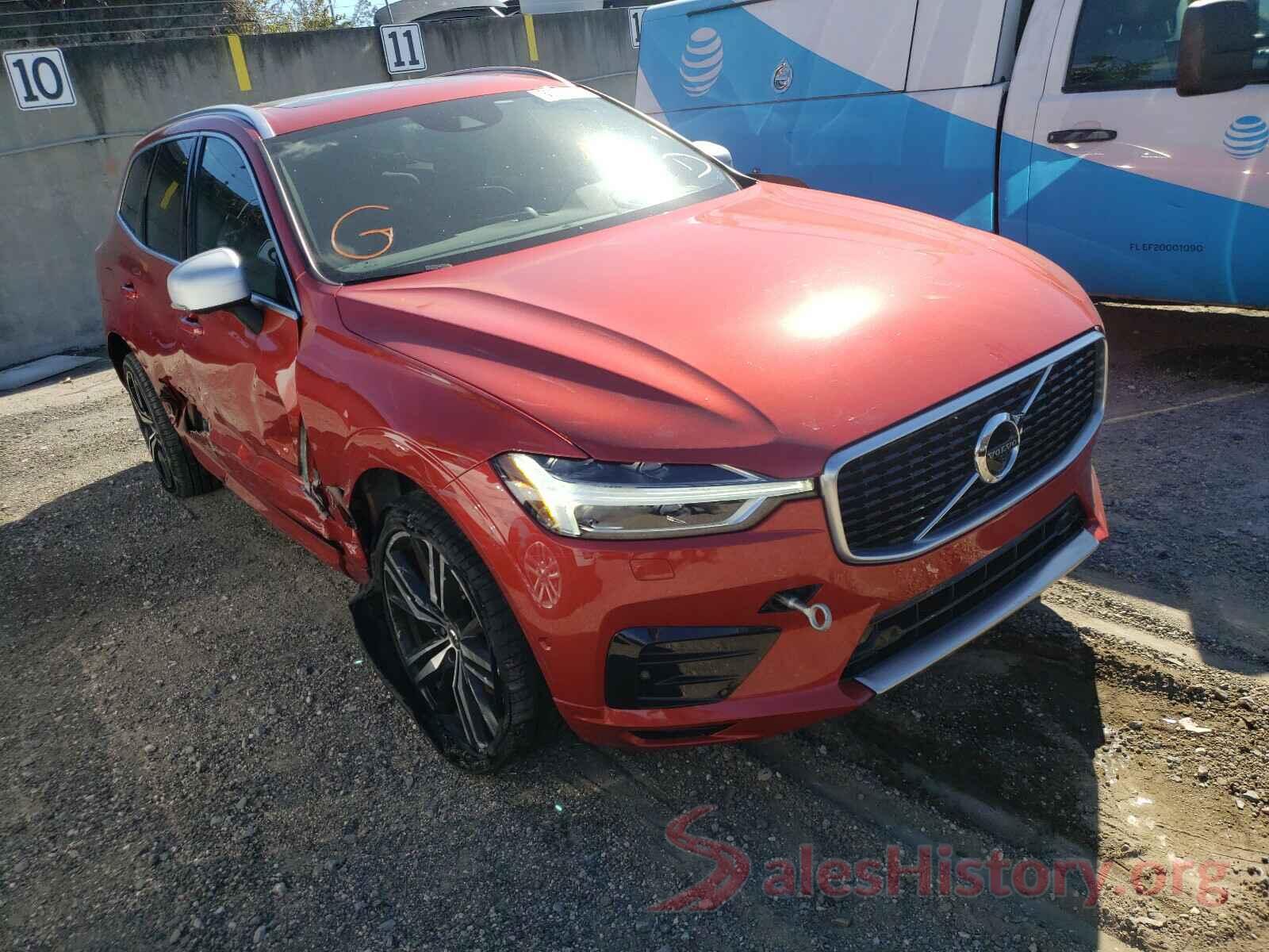 LYVA22RM5KB176340 2019 VOLVO XC60