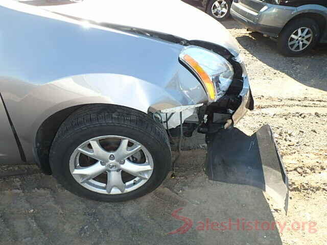 5TDYK3DC4GS744114 2010 NISSAN ROGUE