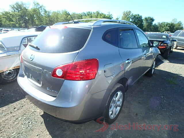 5TDYK3DC4GS744114 2010 NISSAN ROGUE