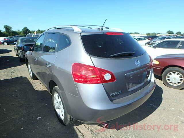 5TDYK3DC4GS744114 2010 NISSAN ROGUE