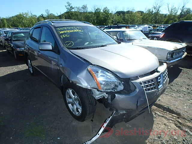 5TDYK3DC4GS744114 2010 NISSAN ROGUE