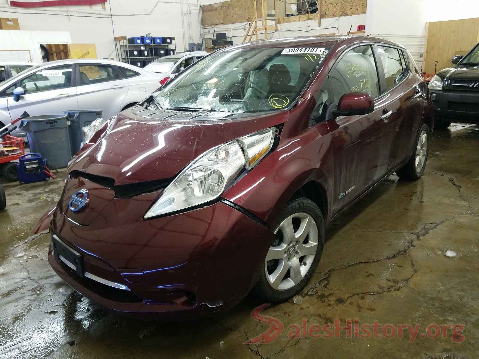 1N4BZ0CP4GC300128 2016 NISSAN LEAF