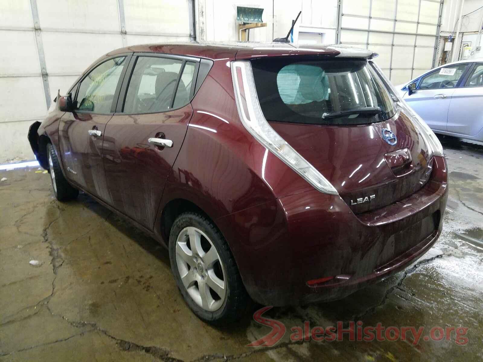 1N4BZ0CP4GC300128 2016 NISSAN LEAF