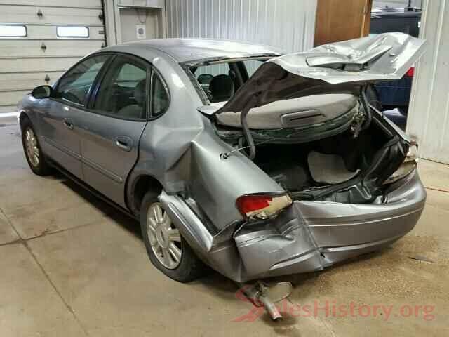 2T3W1RFVXLW091552 2007 FORD TAURUS