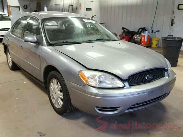 2T3W1RFVXLW091552 2007 FORD TAURUS