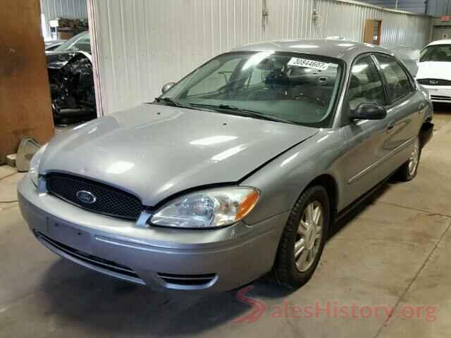 2T3W1RFVXLW091552 2007 FORD TAURUS