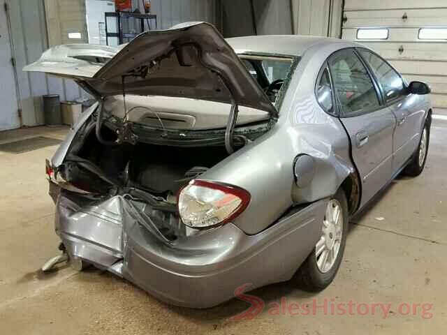 2T3W1RFVXLW091552 2007 FORD TAURUS