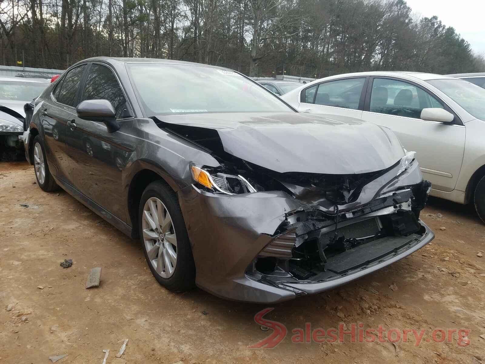 4T1B11HK5KU818364 2019 TOYOTA CAMRY