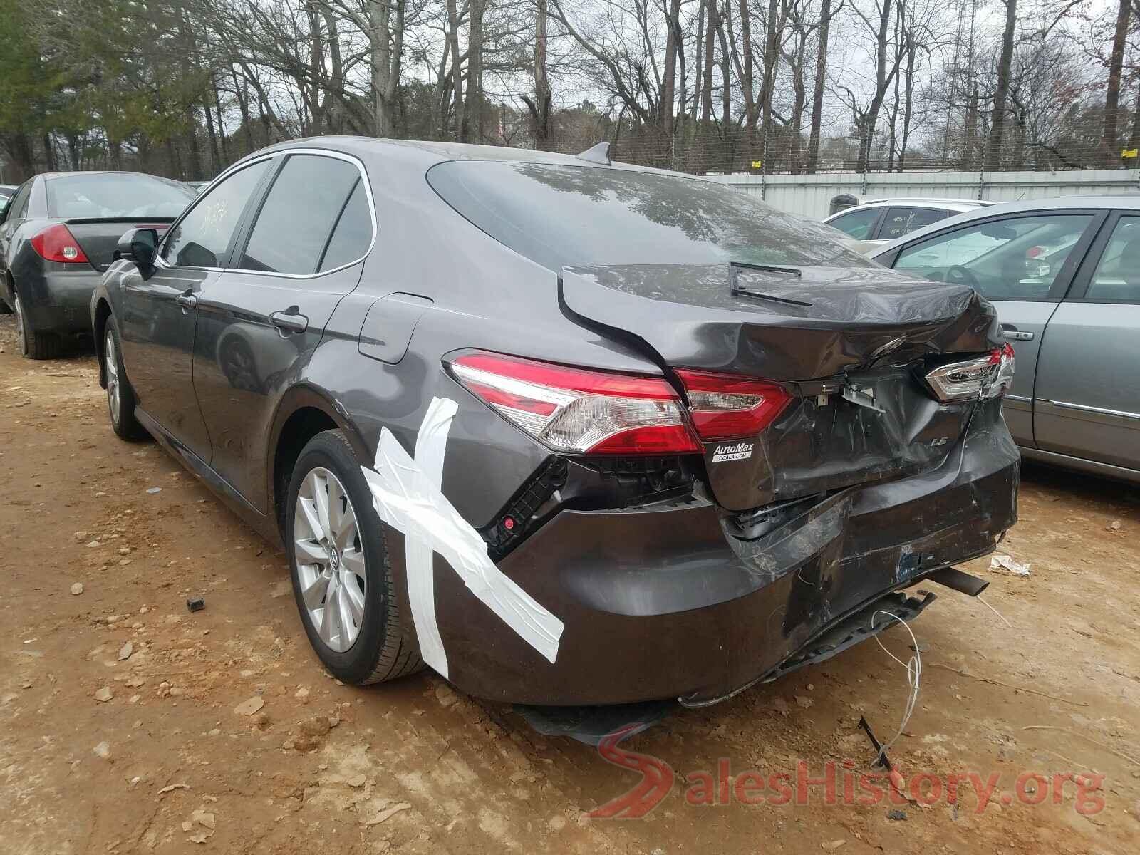 4T1B11HK5KU818364 2019 TOYOTA CAMRY