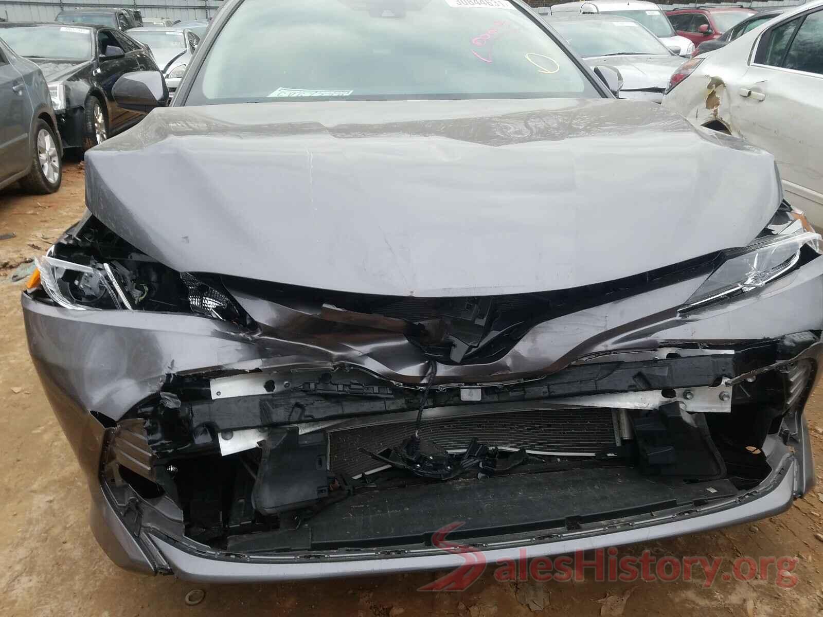 4T1B11HK5KU818364 2019 TOYOTA CAMRY