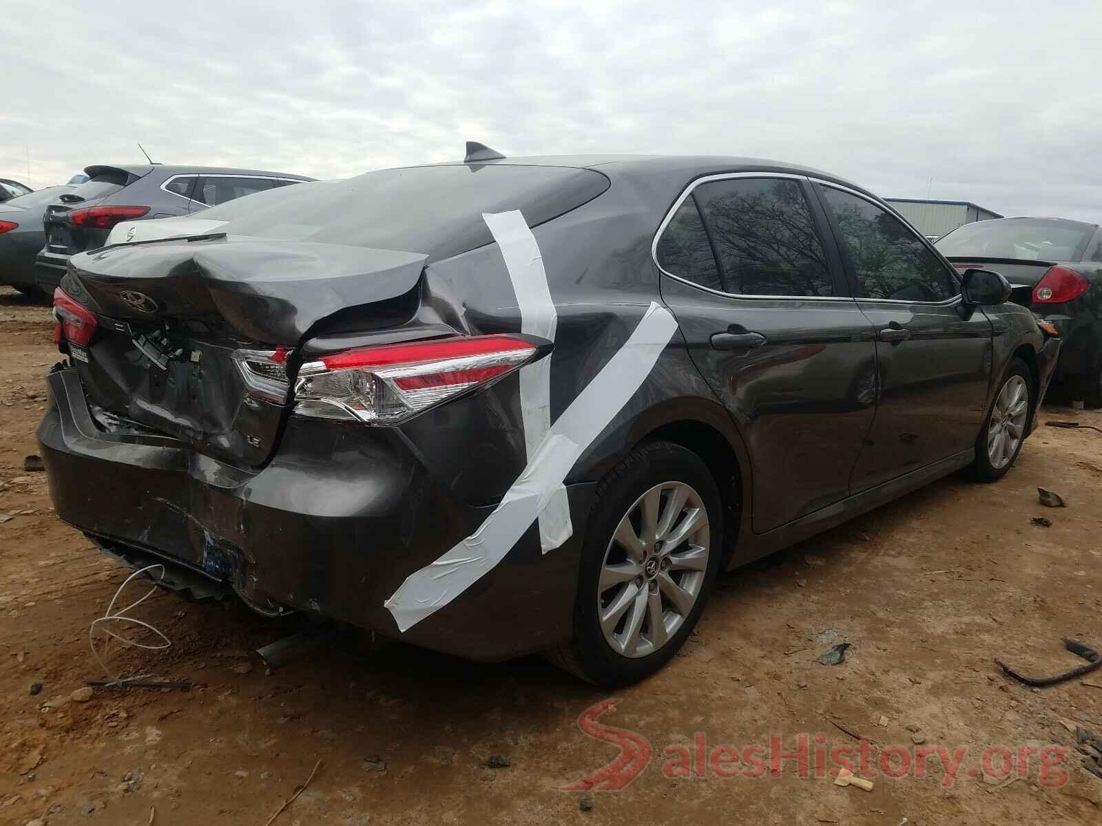 4T1B11HK5KU818364 2019 TOYOTA CAMRY