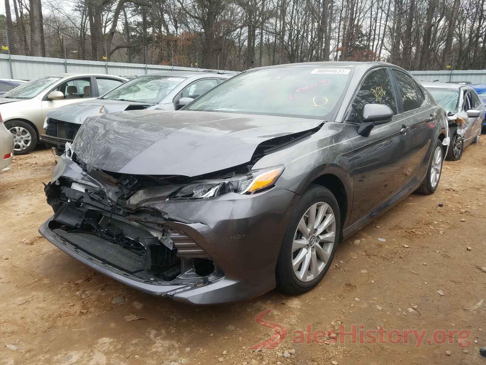 4T1B11HK5KU818364 2019 TOYOTA CAMRY