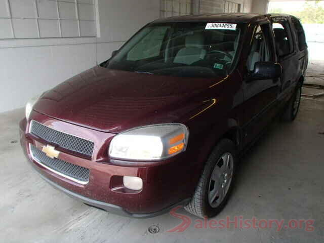 1N6AD0EV0GN771078 2008 CHEVROLET UPLANDER