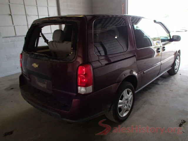 1N6AD0EV0GN771078 2008 CHEVROLET UPLANDER