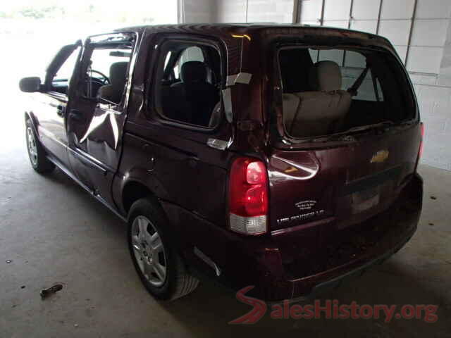 1N6AD0EV0GN771078 2008 CHEVROLET UPLANDER