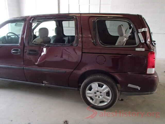 1N6AD0EV0GN771078 2008 CHEVROLET UPLANDER