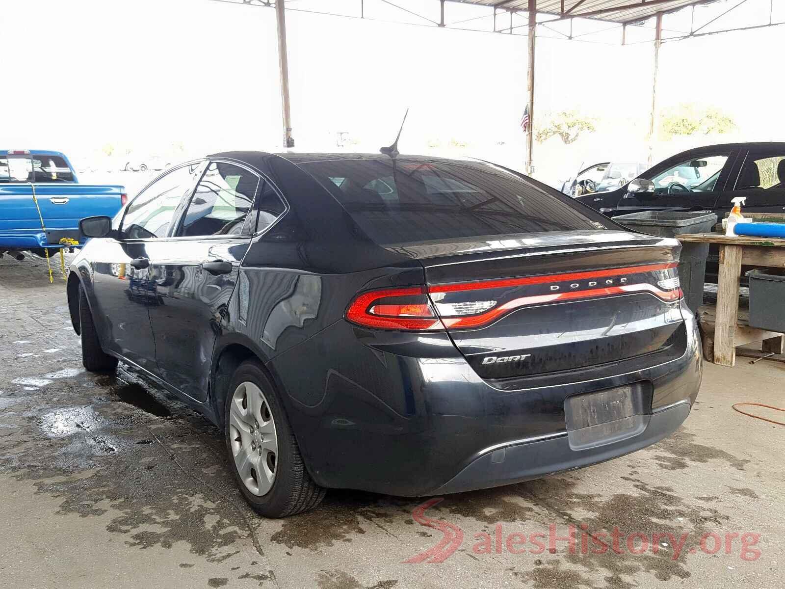 KNAFK4A65G5532868 2013 DODGE DART