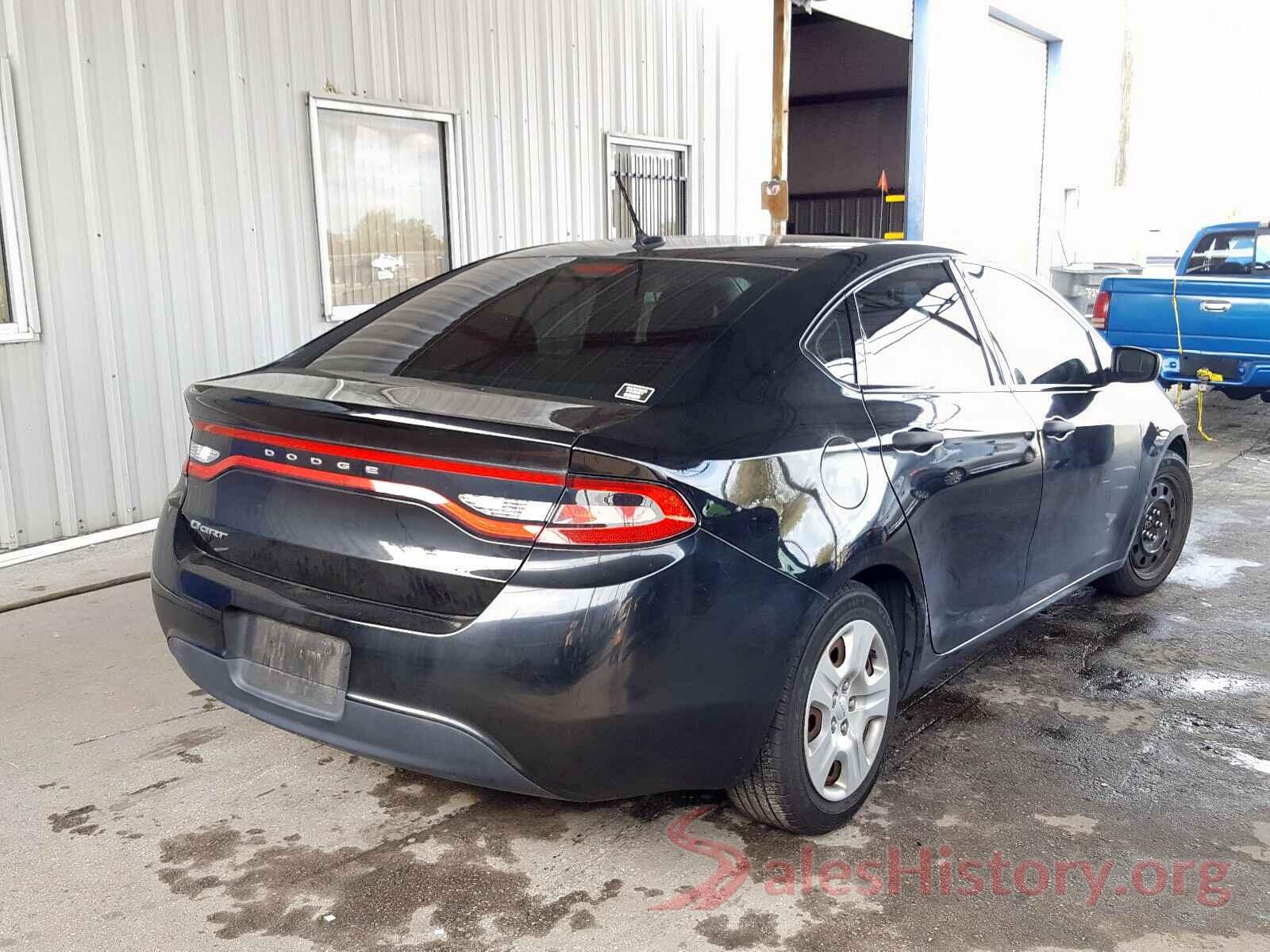 KNAFK4A65G5532868 2013 DODGE DART