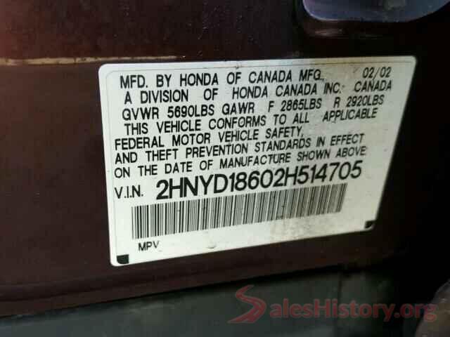 4T1B11HK9JU002630 2002 ACURA MDX