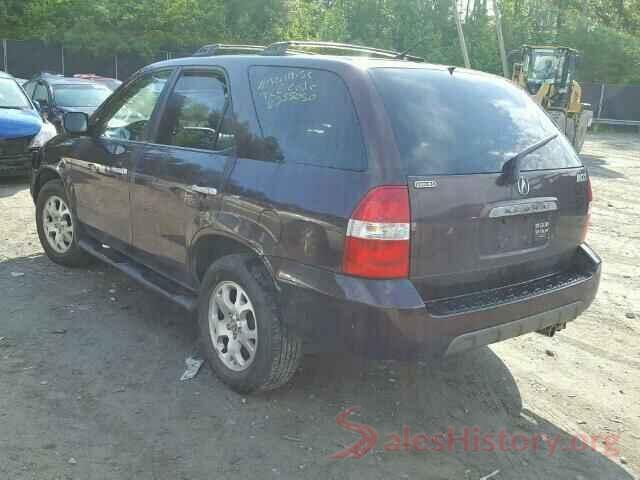 4T1B11HK9JU002630 2002 ACURA MDX